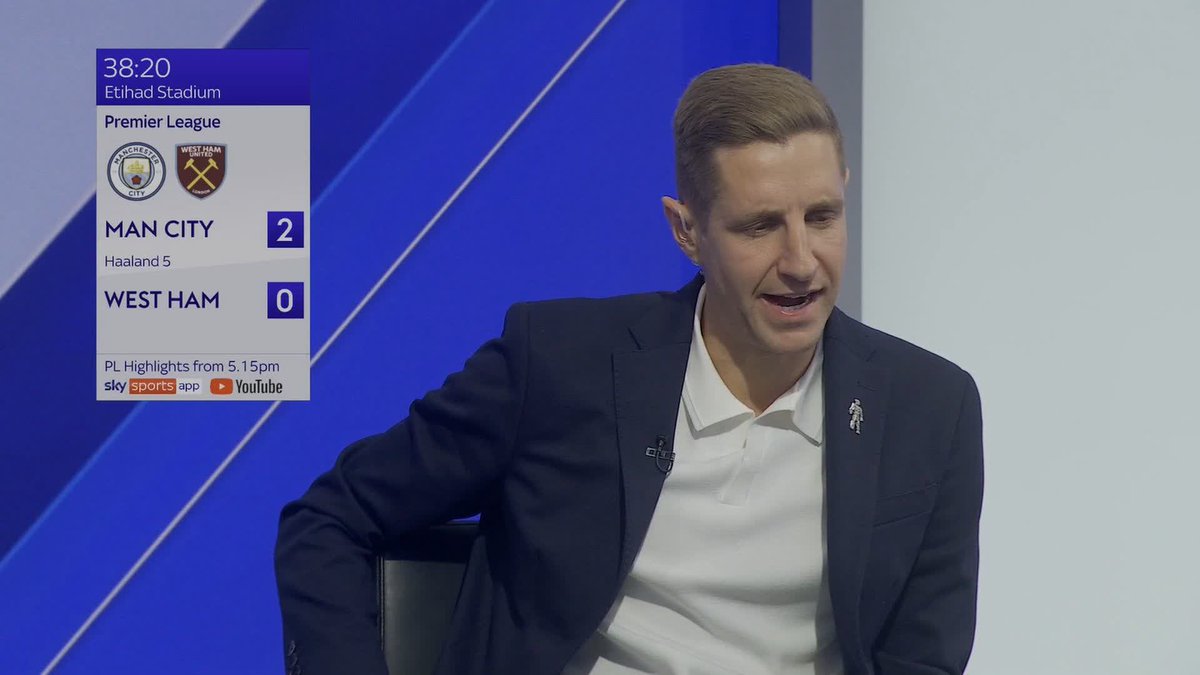 "It's so easy!" Tijjani Reijnders makes it 2-0 to Manchester City! ⚽️