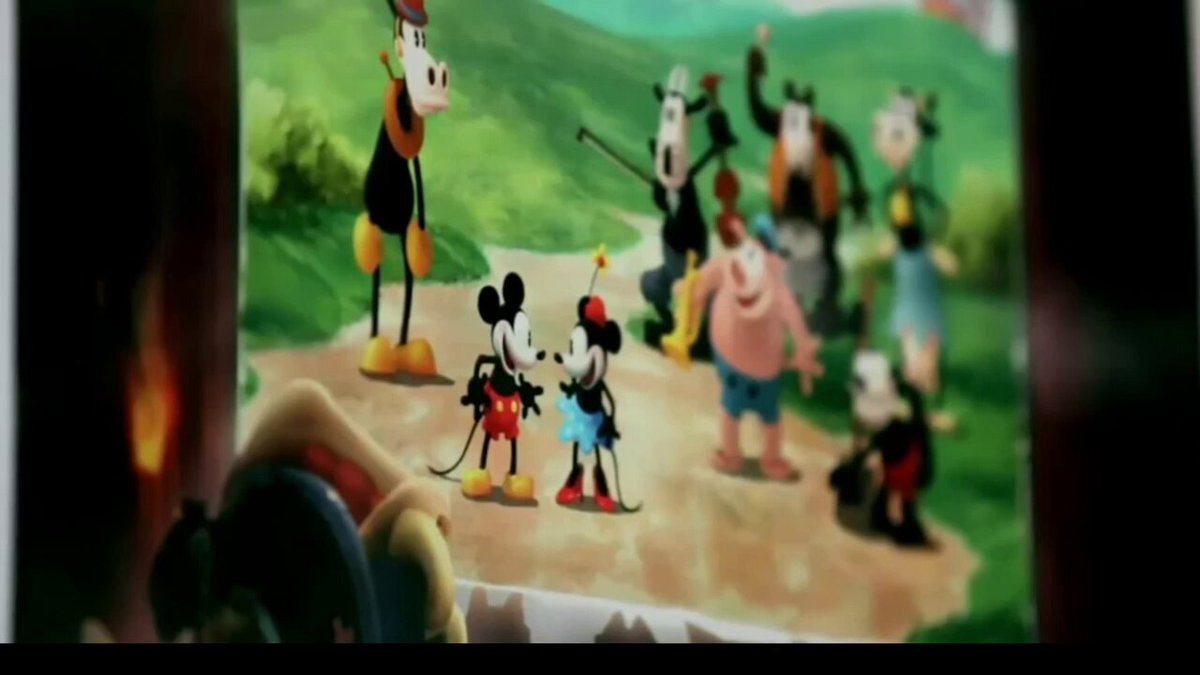 the artists had to go back and splice together mickey saying the word "red" with multiple different portions of words because they never had walt say it before he died i am certain that they would use ai if this were made nowadays