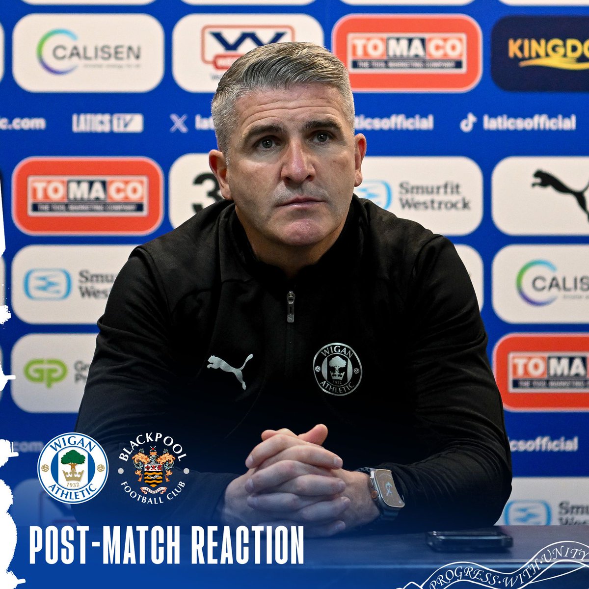 🗣️ Ryan Lowe's post-match reaction after our final home game of the calendar year. #wafc 🔵⚪️