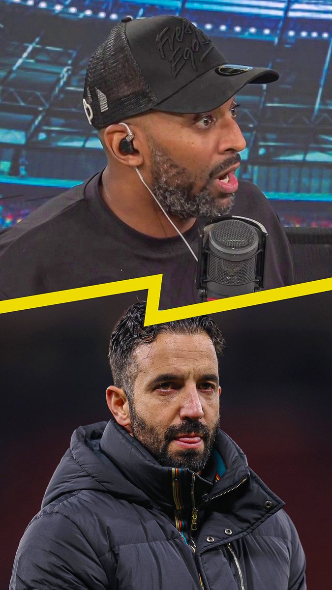 "KEEP YOUR MOUTH SHUT!"😡 Flex Defends Ruben Amorim as Manchester United Youth Players Speak Against him on Social Media 😳