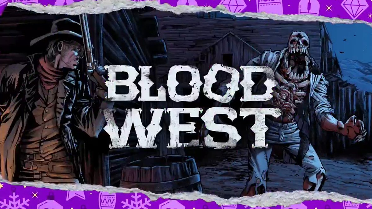 Eldritch horror meets the Wild West? Sign us up. Get Blood West for FREE from our Holiday Sale. Offer ends December 21 at 11 AM ET. New Blood Interactive