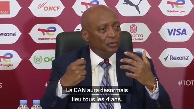 🚨 La CAF annonce la CAN tous les 4 ANS et le lancement d’une Ligue des Nations Africaine ! 🌍🏆 #beINCAN2025 #beINSPORTS