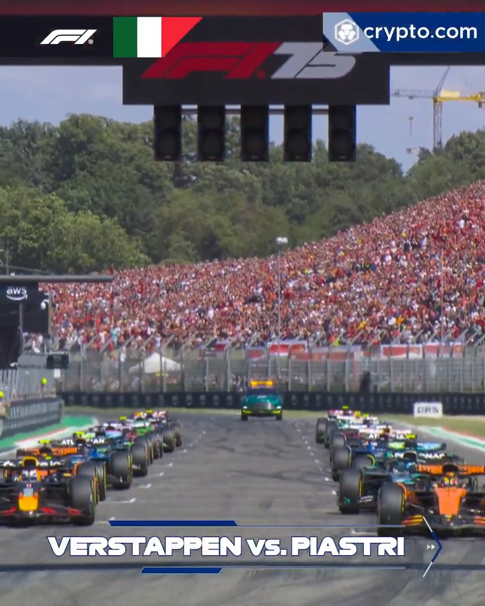 The 2025 Crypto.com Overtake of the Year goes to... Max Verstappen 👏 This unbelievable move around the outside on Oscar Piastri at the start of the Emilia-Romagna Grand Prix earns him top spot! 🤝 #F1