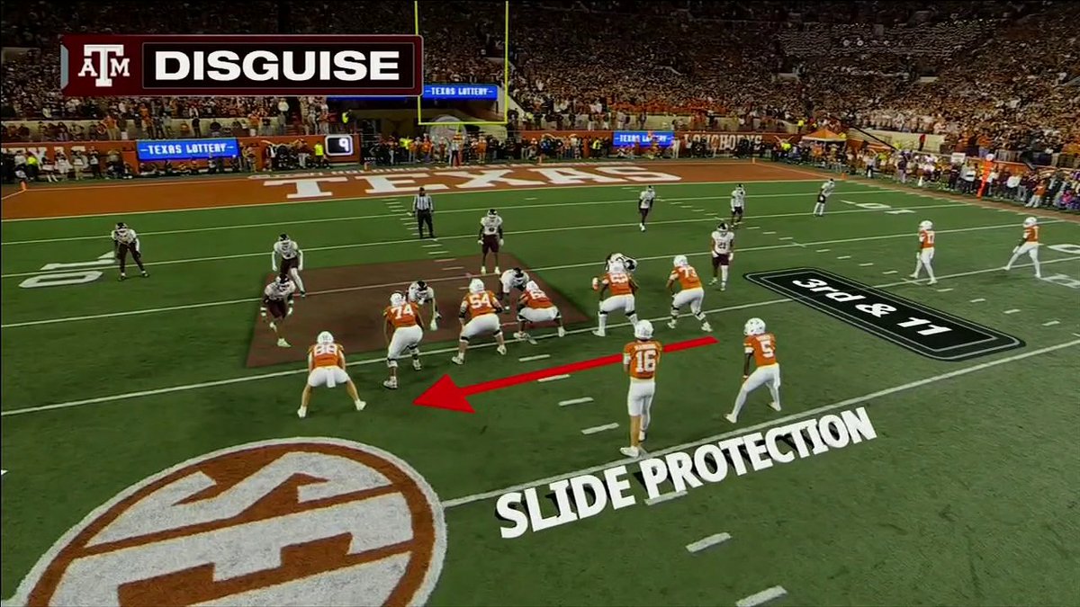 Nick Saban analyzes Texas A&M's defense ahead of its matchup against Miami ✍️