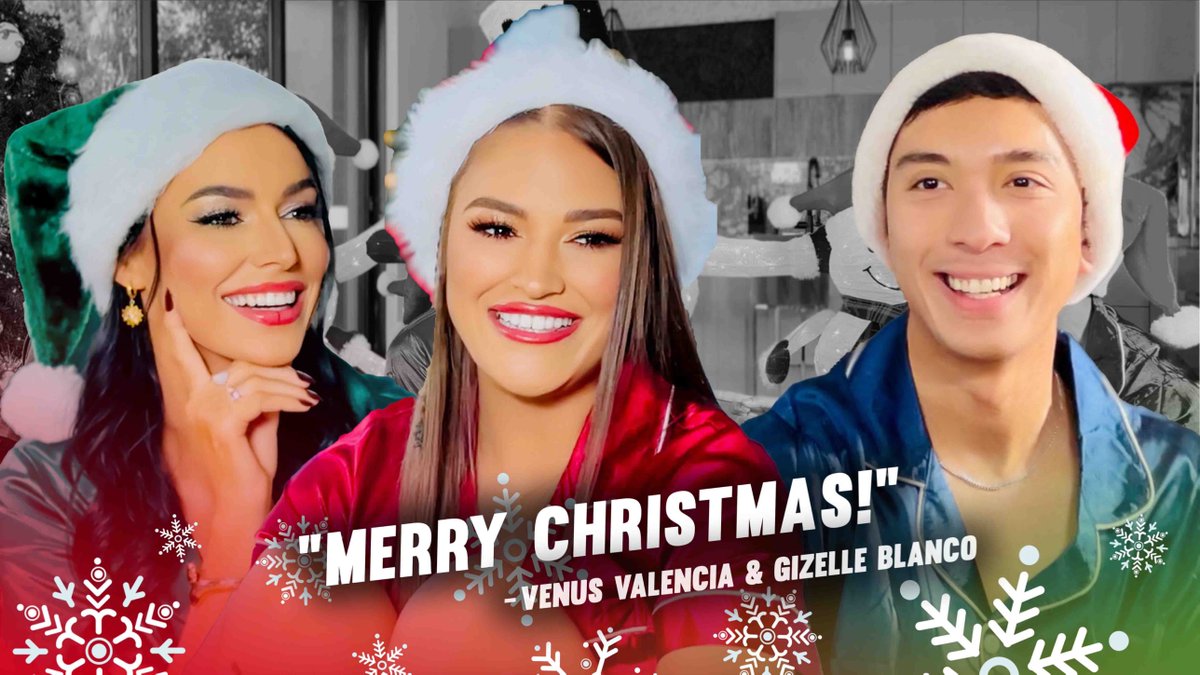 A very naughty Christmas with Venus Valencia &amp; Gizelle Blanco 🎅🔥 This one’s fun AND real. 👀 👉 👉 👉 Venus 🌙 GizzyLuvsU🫶🏼 Love Her Films