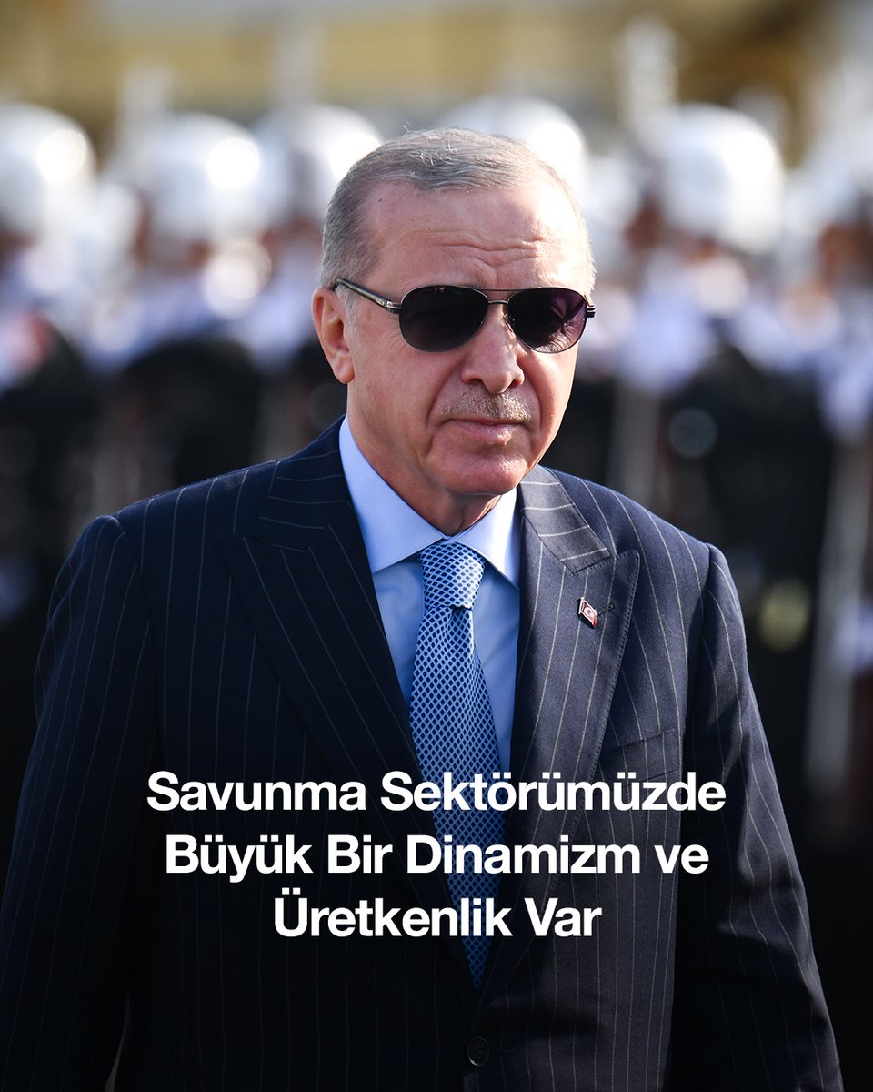 Füzelerden tüfeklere, insansız araçlardan roketlere, deniz toplarından elektronik harp sistemlerine savunma sektörümüzün tamamında büyük bir dinamizm var, üretkenlik var, maşallah heyecan ve gayret var.