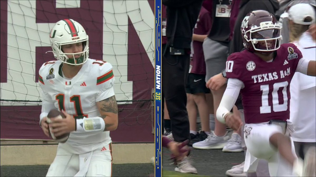 "I think the noise then is gonna come into play." Jimbo Fisher says the 12th Man will be a major factor for Texas A&M Football vs. Miami 🗣️