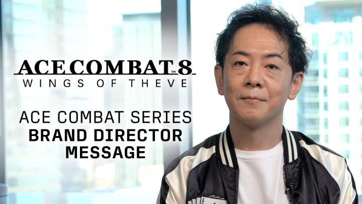A special message from Kazutoki Kono, Brand Director for the ACE COMBAT series. #ACECOMBAT8 #WingsOfTheve