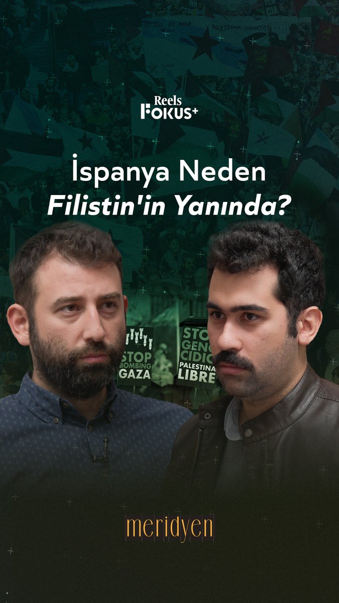 ➕ Meridyen’in yeni bölümünde Ar. Gör. Ahmed Fatih Andı ile İspanya’nın Filistin meselesine yaklaşımını konuştuk. ▪️ İspanya neden Gazze konusunda Avrupa’dan ayrışıyor? ▪️ 1492 sürgününün bugünkü İspanya siyasetine etkisi var mı? ▪️ “Yahudi-Hristiyan medeniyeti” söylemi tarihsel olarak ne kadar gerçek? ▪️ İspanya’da sol gelenek dış politikayı nasıl şekillendiriyor? ▪️ Latin ülkeler neden Filistin meselesinde daha net? 🔗 Programın tamamı Fokus+'ta!