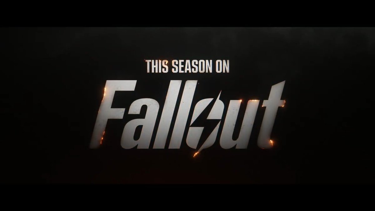 This season on Fallout... buckle up, buttercup.