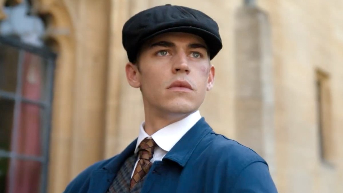 First teaser for Guy Ritchie's #YoungSherlock - starring Hero Fiennes Tiffin and Colin Firth.