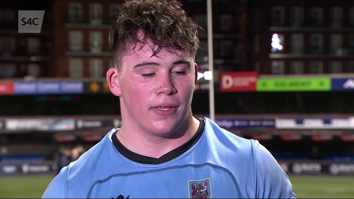 Ymateb gan Gaerdydd i'r fuddugoliaeth! 🔵 Reaction from Cardiff after their comfortable victory Cardiffrfc 🆚 Bridgend Ravens 💻 🔴 #SRC | Super Rygbi Cymru