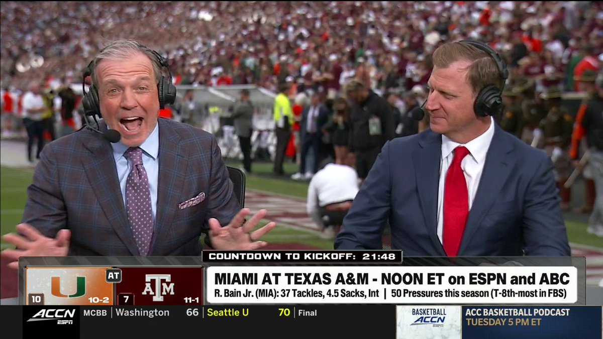 "God bless them. That's all." Reuben Bain Jr.'s response to Texas A&amp;M's trash talk 👀🍿