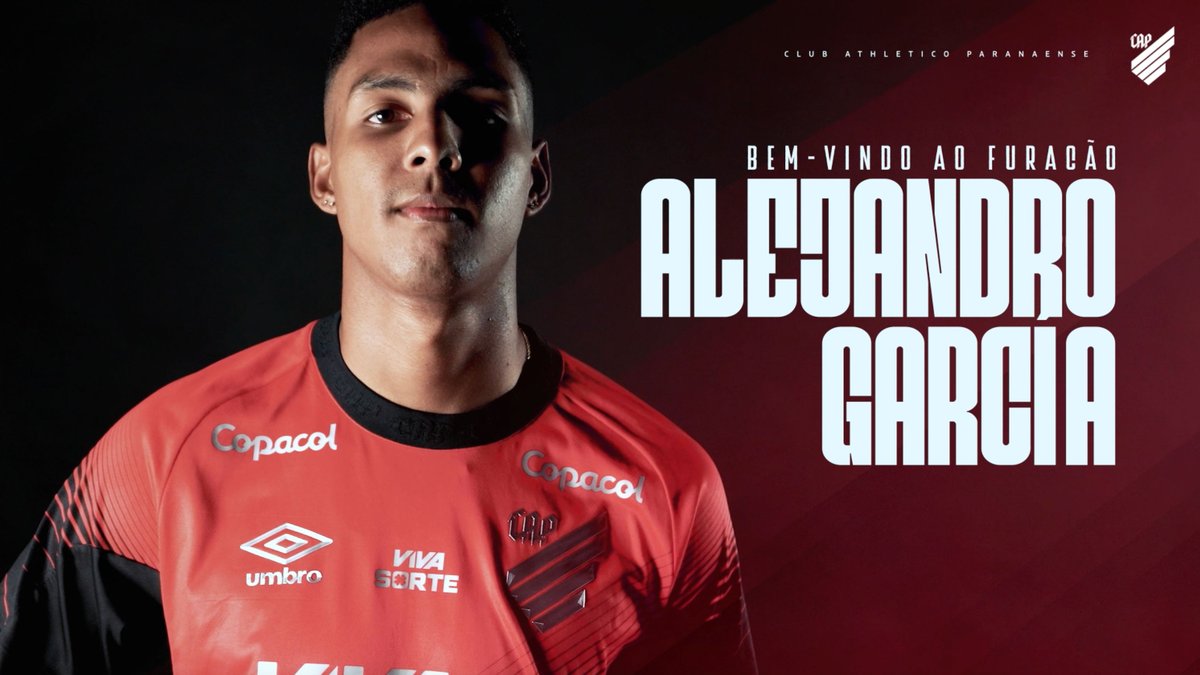 Bienvenido, Alejandro García 🇨🇴🔴⚫️ O meio-campo de 24 anos chega do Once Caldas, da Colômbia, para reforçar o nosso Furacão. A trajetória de Alejandro com a nossa camisa começa com a disputa do Paranaense 2026. ➡️