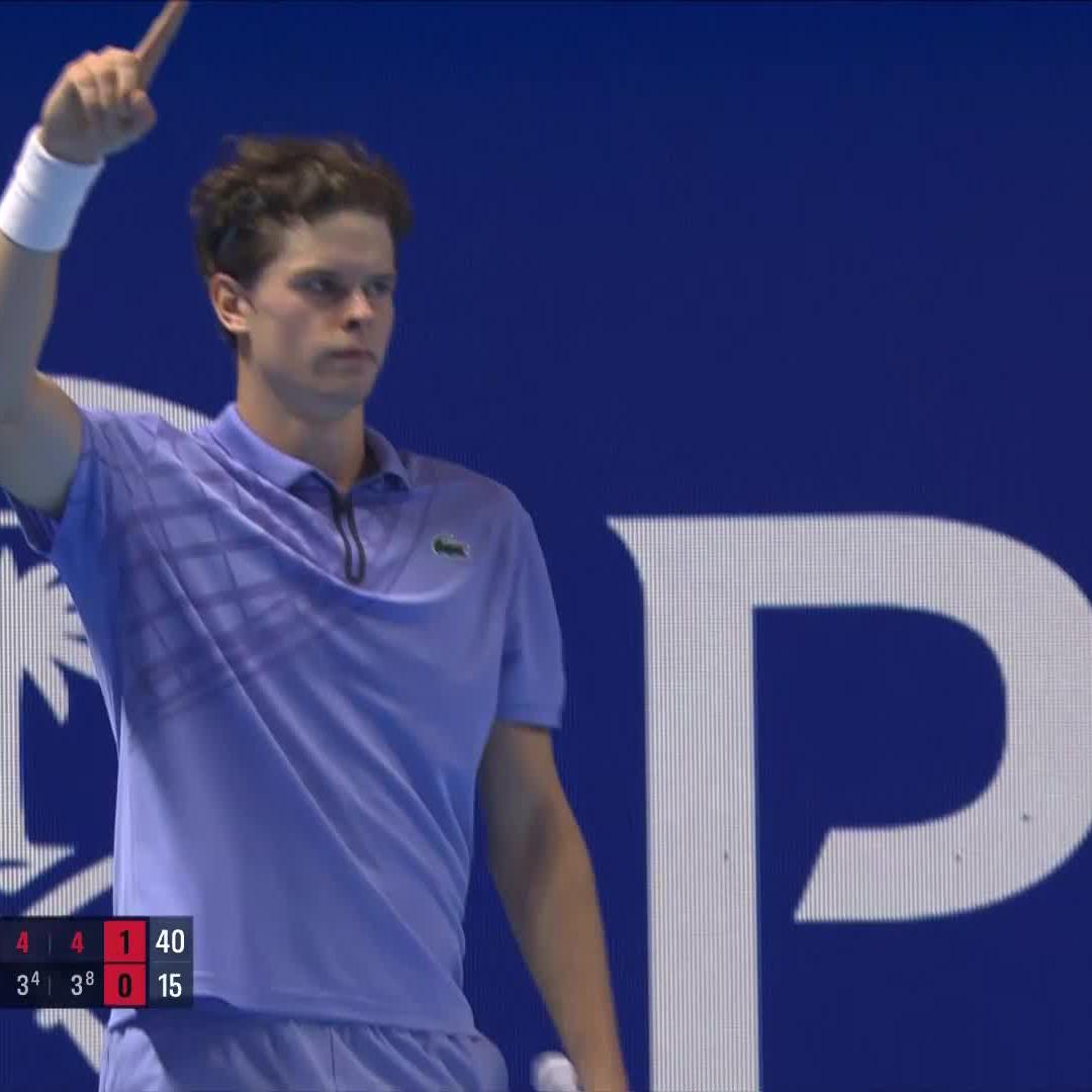Magnificent from Alexander Blockx 🤩 Next Gen ATP Finals #NextGenATPFinals