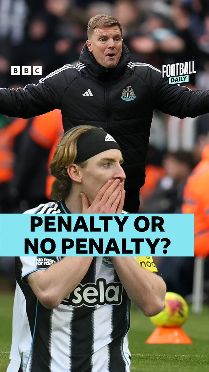 🤔 Should Newcastle have had a penalty against Chelsea, and was VAR right not to intervene? Darren Cann, former Premier League assistant referee, gives his insight into the process. #BBCFootball
