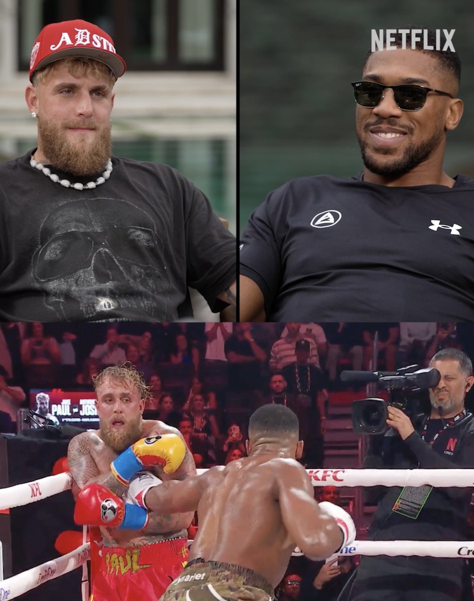 “I've got to take your soul in the ring. When you’re fighting, you can see a small glimmer of someone that’s just about to start fading. Then you keep exploiting that.” Anthony Joshua predicted EVERYTHING he was going to do to Jake Paul days before their fight 🤯 #JakeJoshua