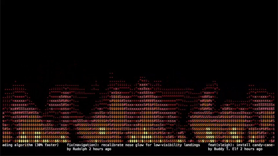 Looking for a festive Yule log to brighten up your terminal? You’ll love Lee Reilly ’s GitHub CLI extension that gives you a cozy, animated Git log. 🔥 🪵