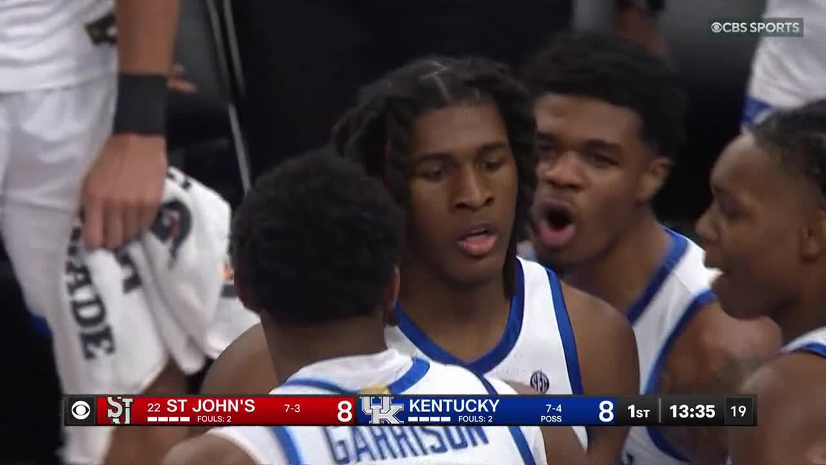 JQ HAS ARRIVED 😼 📺 - CBS