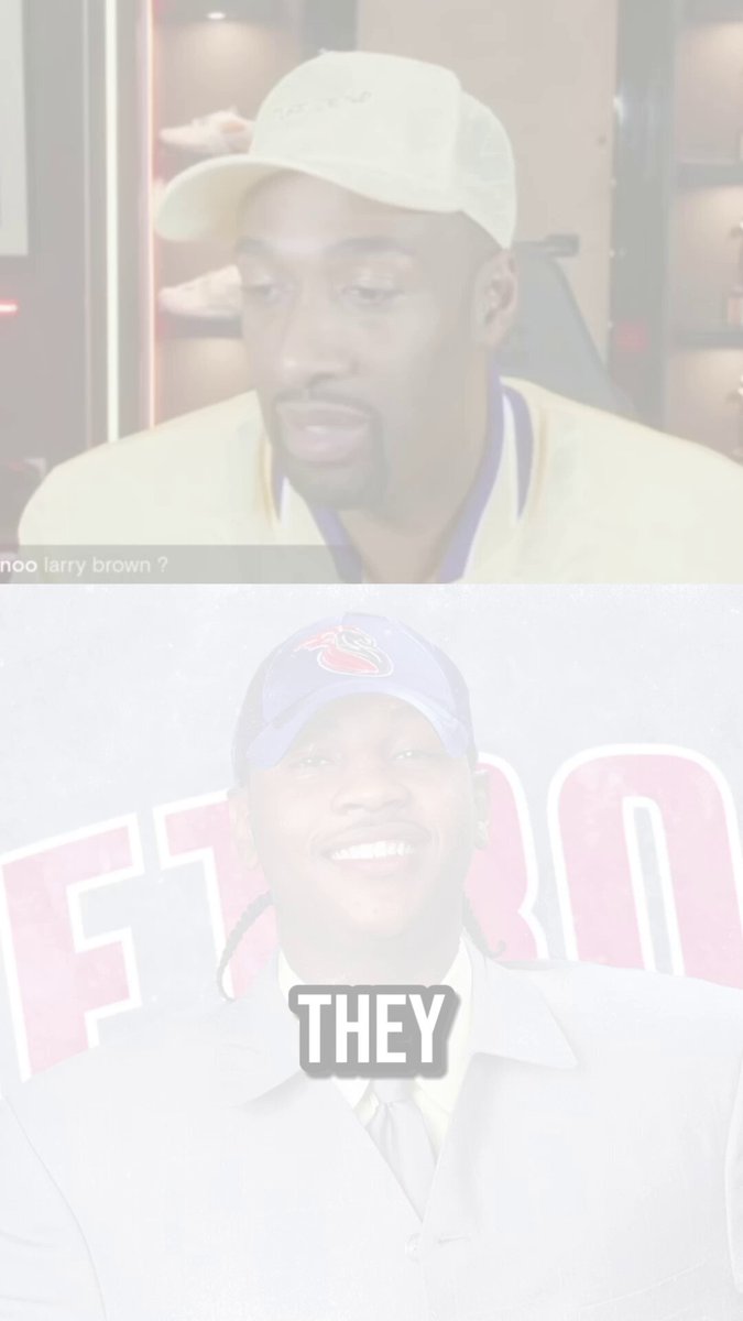 If Melo got drafted to Detroit, y’all don’t get that Melo. Larry Brown ain’t playing rookies—ask 2003 Team USA, he gave Melo a front-row seat and zero minutes. Yeah, he’d have a ring in ’04, but his whole trajectory different. No green light, no buckets, no Olympic Melo, no Hall of Fame run. Sometimes the worst “fit” saves a career.