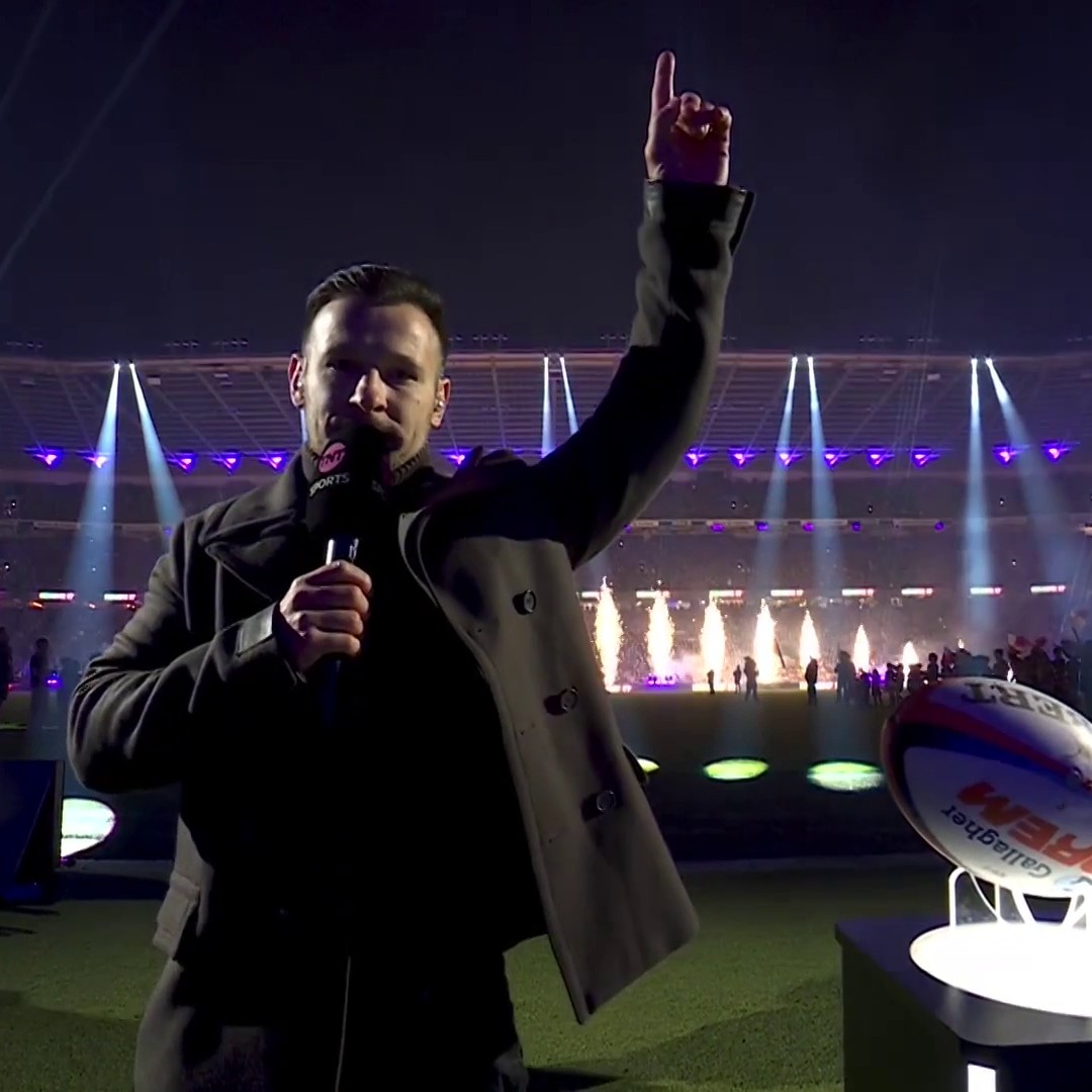 Let's light it up! 🎇 Goosebumps as Danny Care delivers the hype ahead of Big Game 17 at Allianz Stadium, Twickenham. 📺 TNT Sports & Discovery+