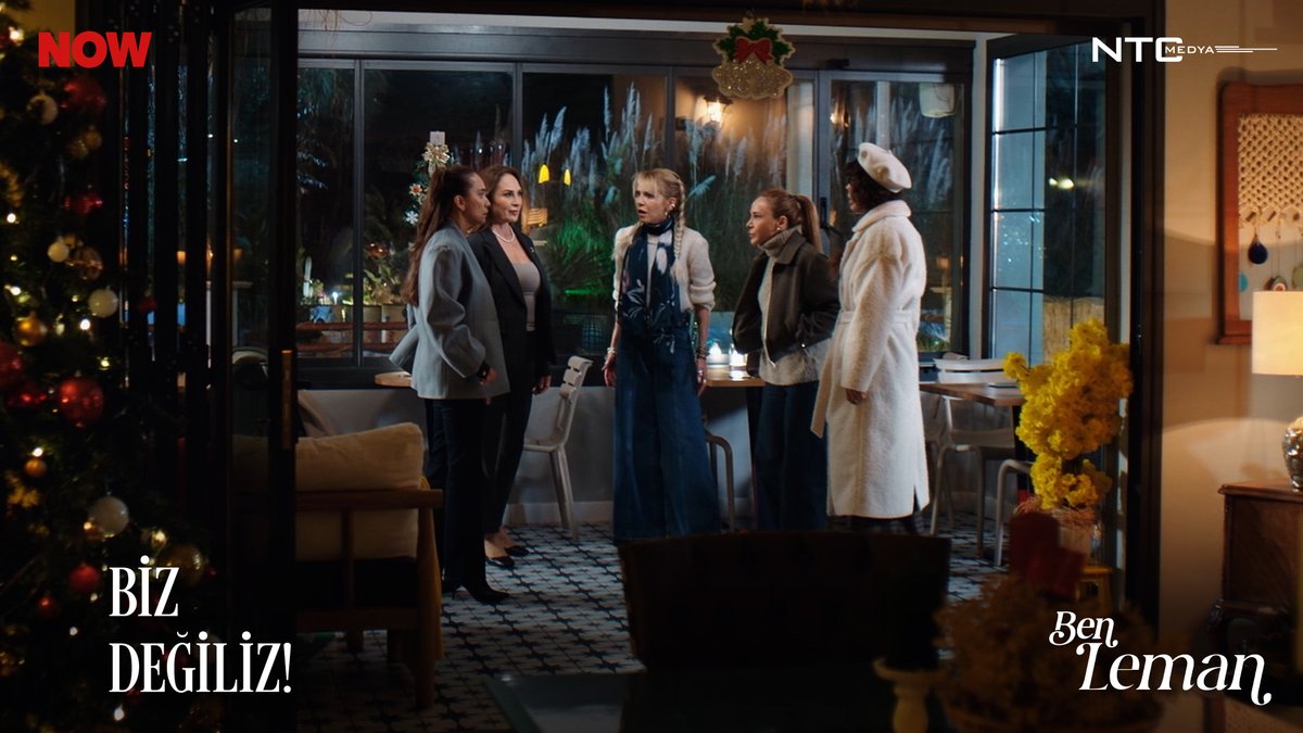 Kızlar mesajı kimin gönderdiğini öğrenecek mi? 👀 NOW yayınını kaçıranlar ve yeniden izlemek isteyenler için tüm bölümler Disney+’ta! #benleman NOW @disneyplustr NTC MEDYA