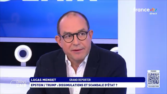 "Si le FBI avait mené une vraie enquête en 1997, #Epstein pouvait être mis en prison. Il y a eu au moins 1200 victimes après, qui n'auraient peut-être pas été agressées sexuellement. Certains se demandent s'il y a eu une décision politique pour protéger Epstein." Lucas Menget