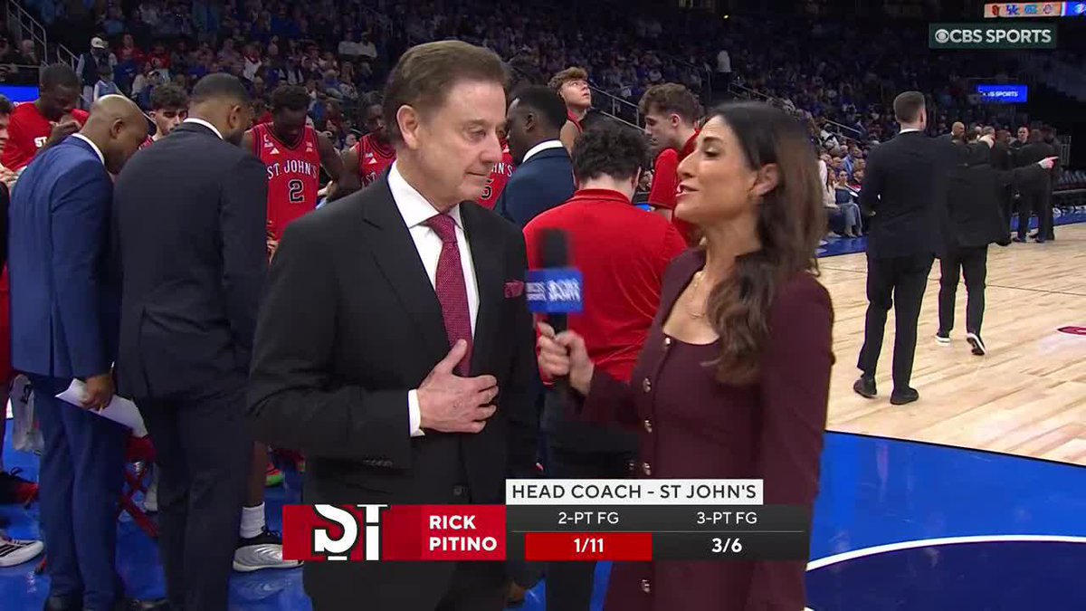 Rick Pitino on a chippy first half against Kentucky: ""We're just a bunch of choir boys. That's all on them. We're a good Catholic school" 😂