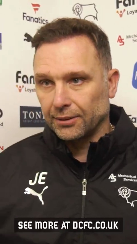 Head Coach John Eustace reviews the Rams' 1-1 draw against Portsmouth. 🎙️