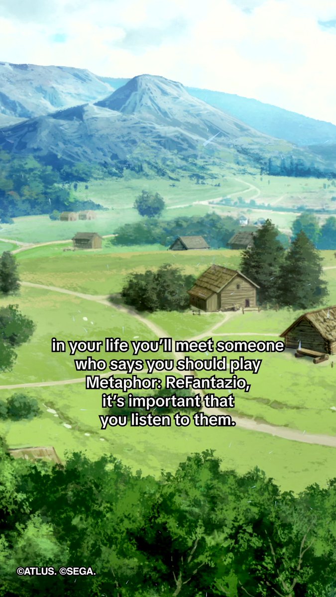 Send this to a friend who needs to play Metaphor: ReFantazio.