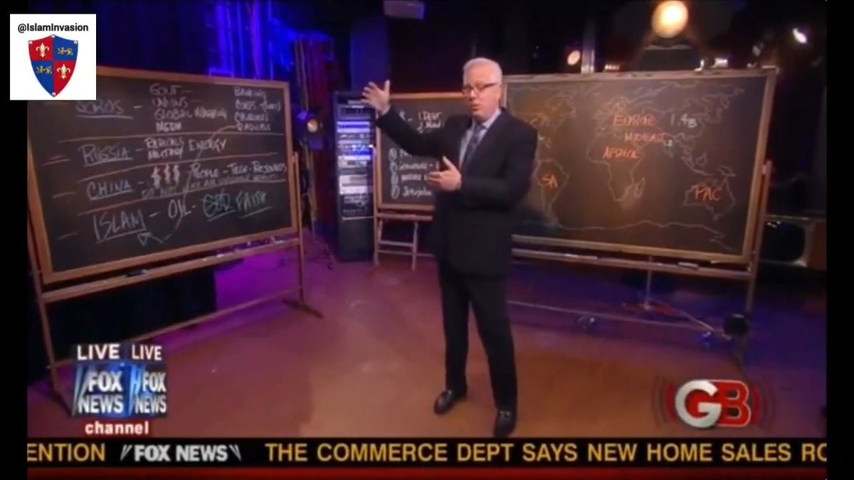 “Islam is the winner because they believe in something!” Glenn Beck (in 2011): Their belief will always trump money and power. We must embrace a rise in our faith! Only through a renewed faith that burns brighter than theirs, rooted in truth and freedom will we prevail.