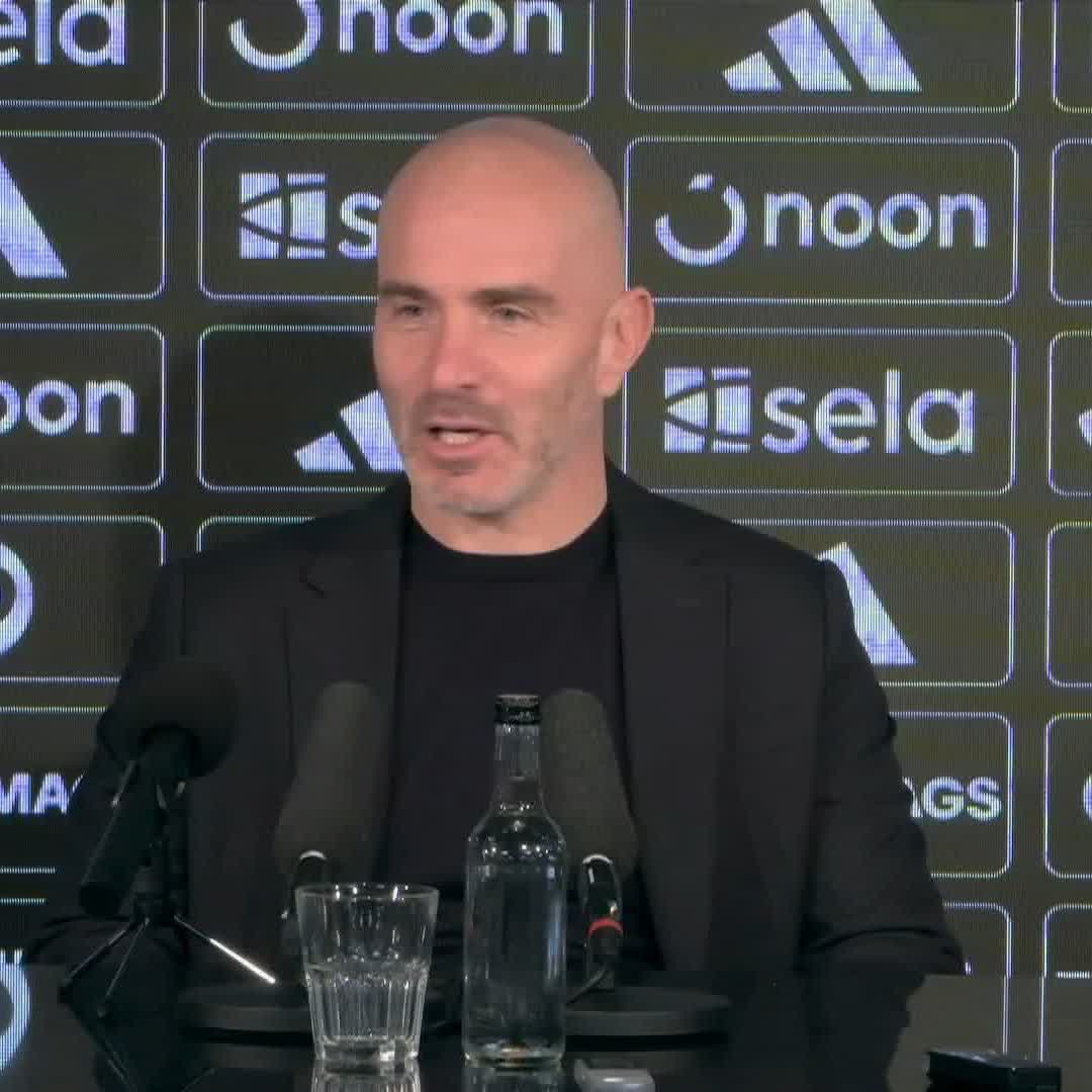 "I think a draw is correct" "I'm happy, the last week has been good" Enzo Maresca says Chelsea are going "in the right direction" after his team's draw at Newcastle 🔵