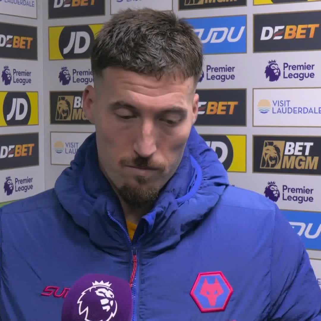 🗣️"We don't want to be remembered for being cowards" Wolves defender Matt Doherty questioned his team-mates after their 15th league defeat of the season.