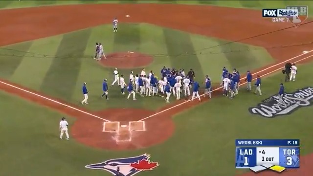 When the benches cleared in Game 7 😳 📺 MLB Network Special: 2025 World Series Game 7