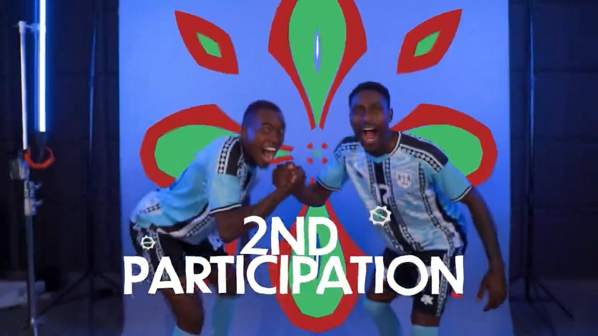 Botswana mark a historical return 🇧🇼 The Zebras are back on the continental trail with their 2nd campaign. 💪 #TotalEnergiesAFCON2025