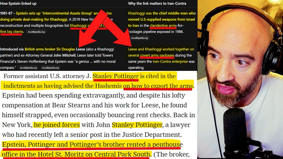 This is it. The key to Epstein: Bear Stearns put him on BCCI trades in 1979, as it made millions helping the CIA, Brits, Saudis & Israelis disguise covert cash by clearing $13 billion with BCCI, a CIA money laundering bank. Epstein simply developed that clientele & career niche.