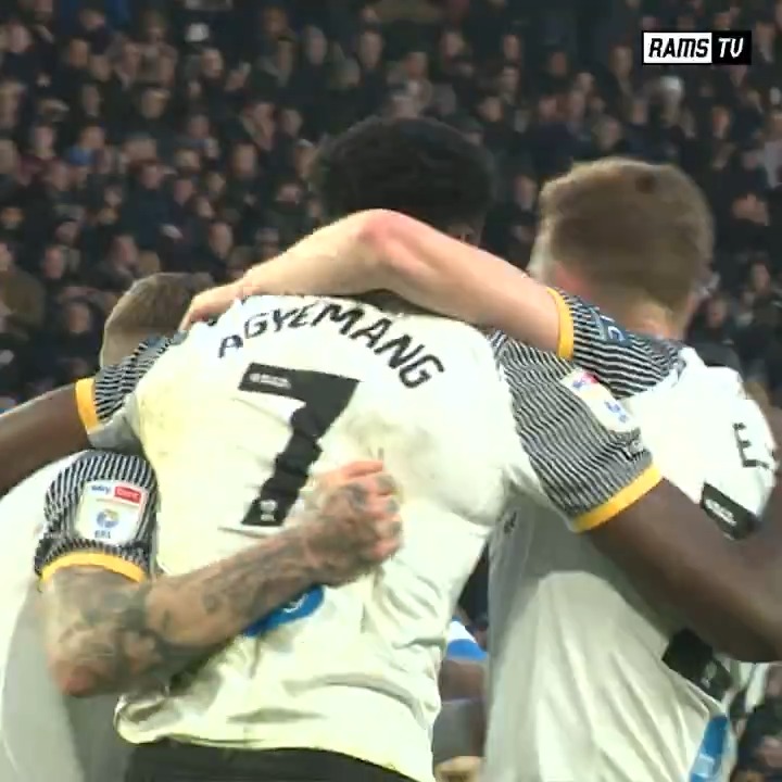 A point on the board in our final fixture at Pride Park in 2025. 💪