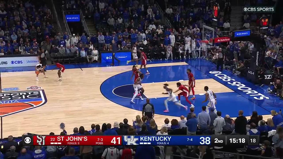Welcome back Jayden Quaintance 💪 (via CBS Sports College Basketball 🏀)