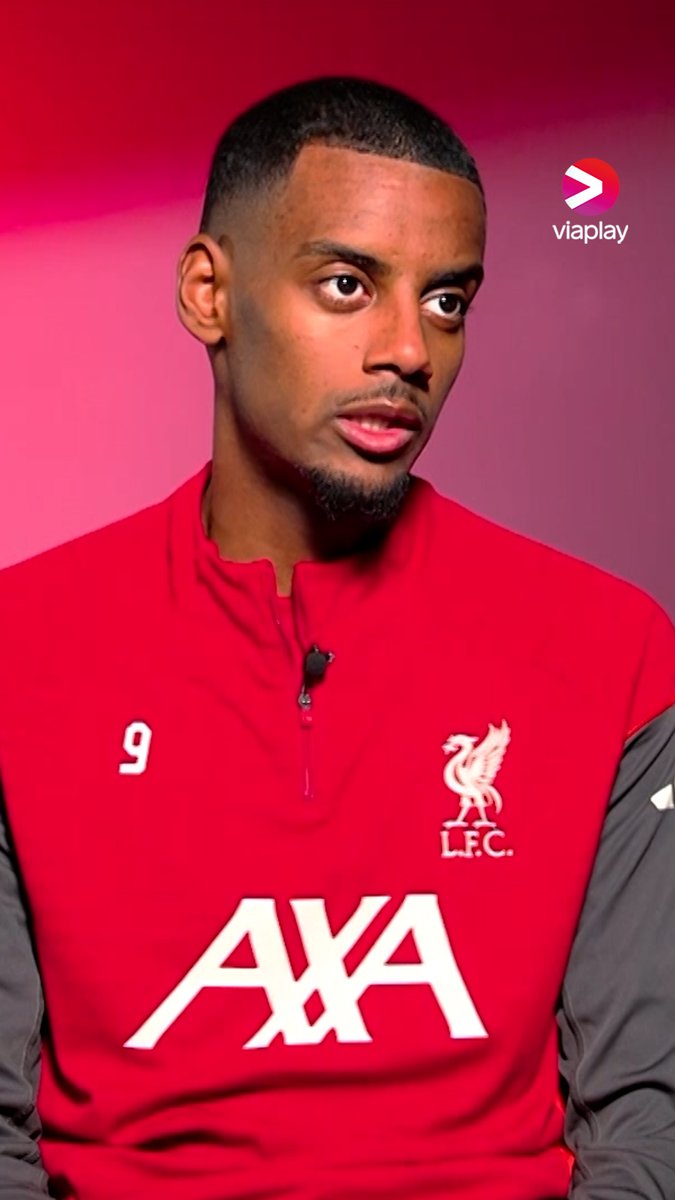 Alexander Isak: "Det är klart det är en omställning – men det är en bra sådan" 💭🔴 📺 Se hela intervjun med Isak på