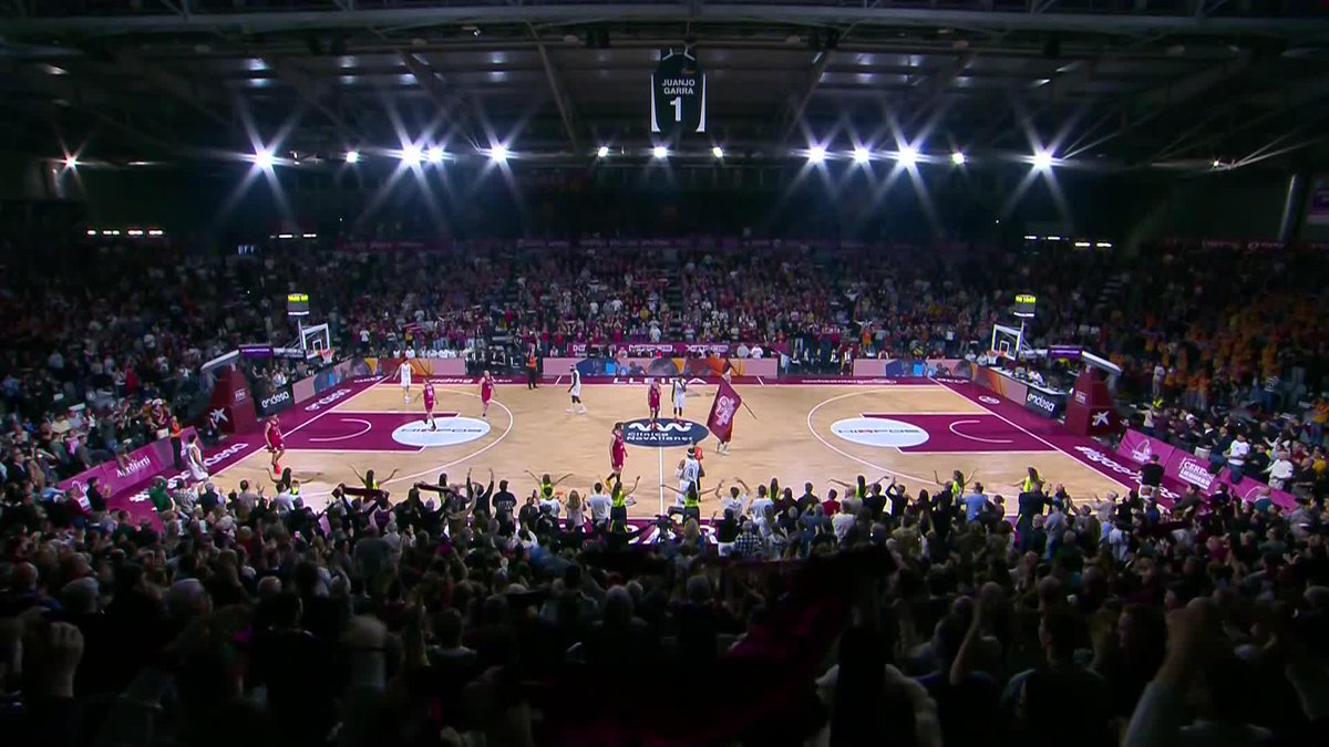 ๐ Lo del ๐ฝ๐ผ๐๐๐๐ ๐๐๐๐ฟ pasarรก a los libros de historia por ser una de las canchas de la #LigaEndesa donde se viven momentos mรกs EMOCIONANTES. ยกPelos de punta, HIOPOS LLEIDA! ๐