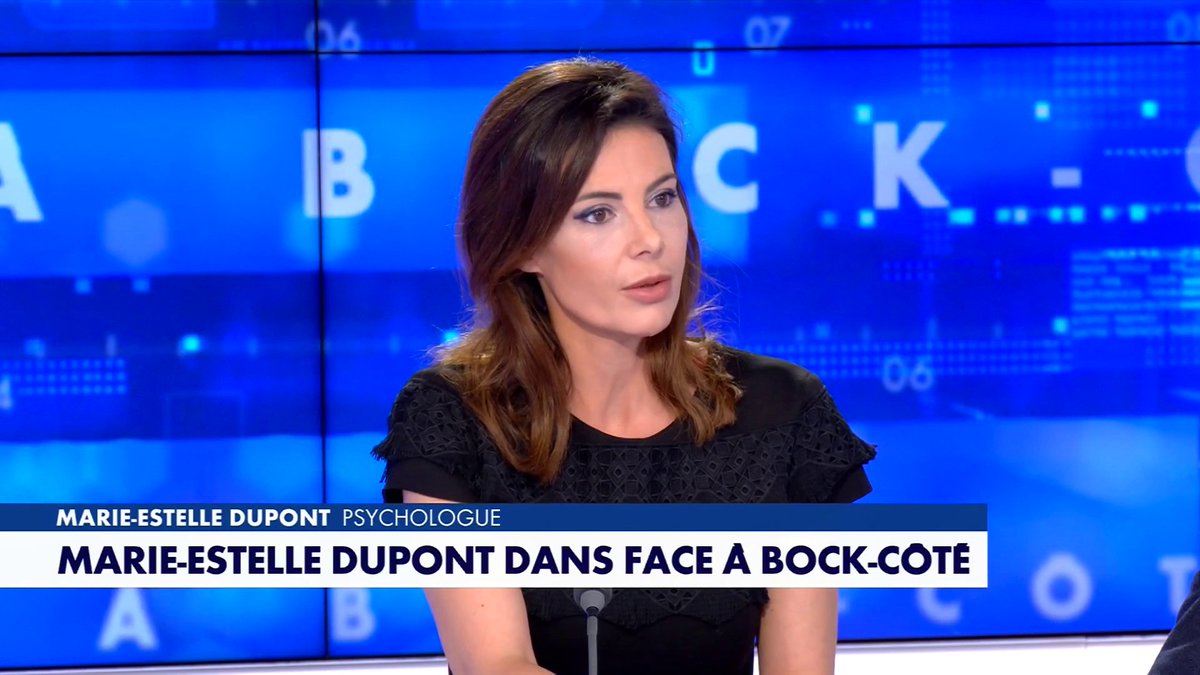 La psychologue Marie-Estelle Dupont : «Vous êtes votre seul compagnon pour toute la vie» dans #FaceaBockCote
