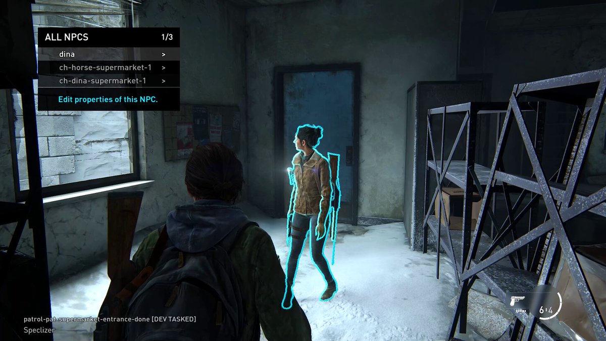 Added a feature to Starlight that allows you to change the faction of any NPC. You can make friends with enemies, or make friends enemies. #TheLastofUsPartII