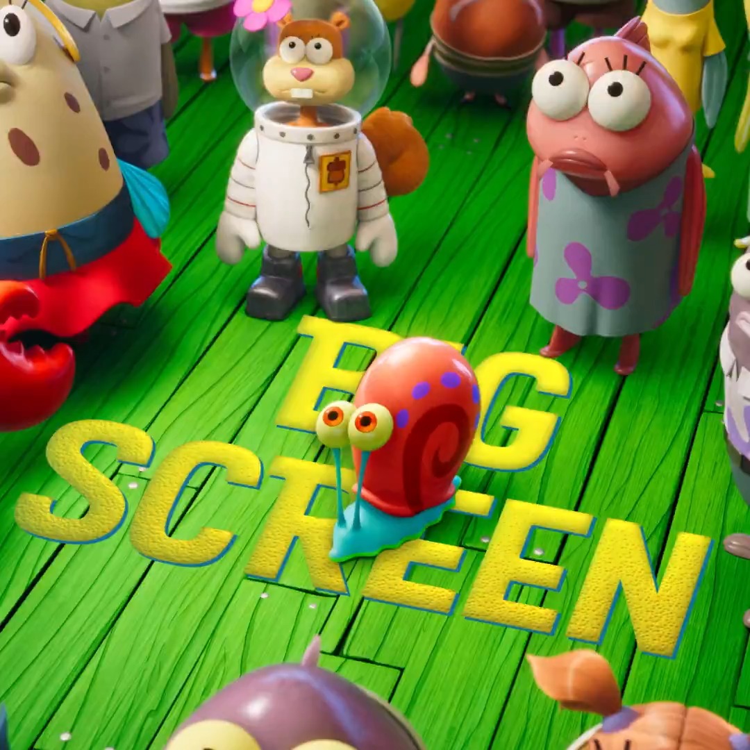 The Big Guy is coming to town and a big screen near you. 🧽 🍿💪 #SpongeBobMovie is NOW PLAYING. Gift your 🎟️ now: