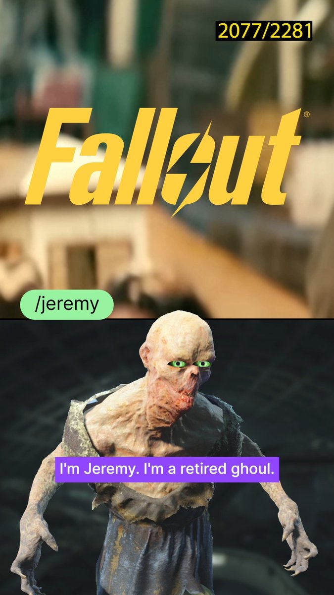 season 1 reacts straight from the wasteland