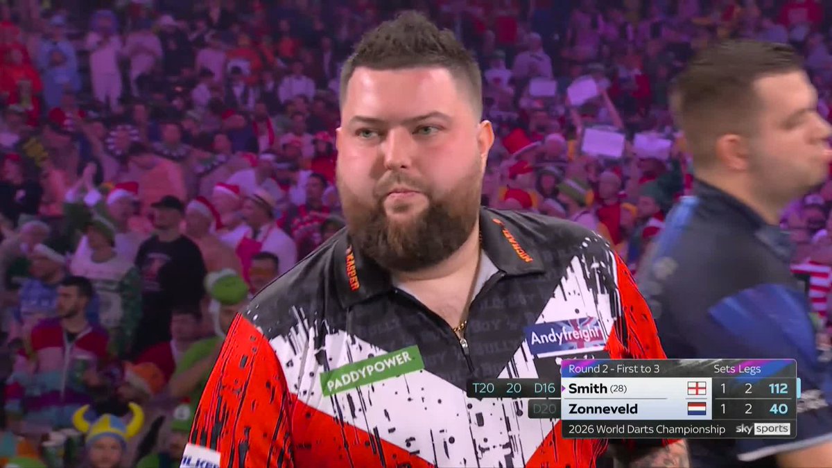 ZONNEVELD LEADS AGAIN! Niels Zonneveld goes ahead once again as he pinches set three. Some game this! 📺 #WCDarts | R2