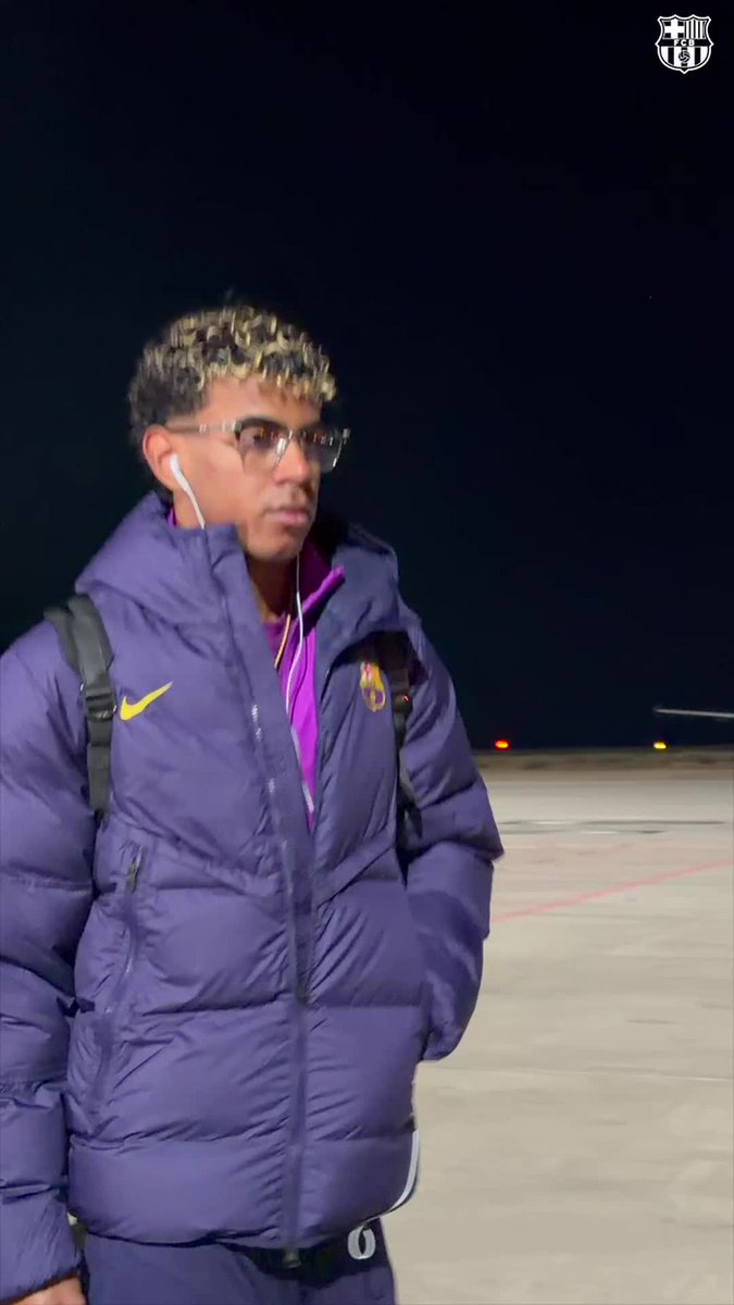 Touchdown. 🛬