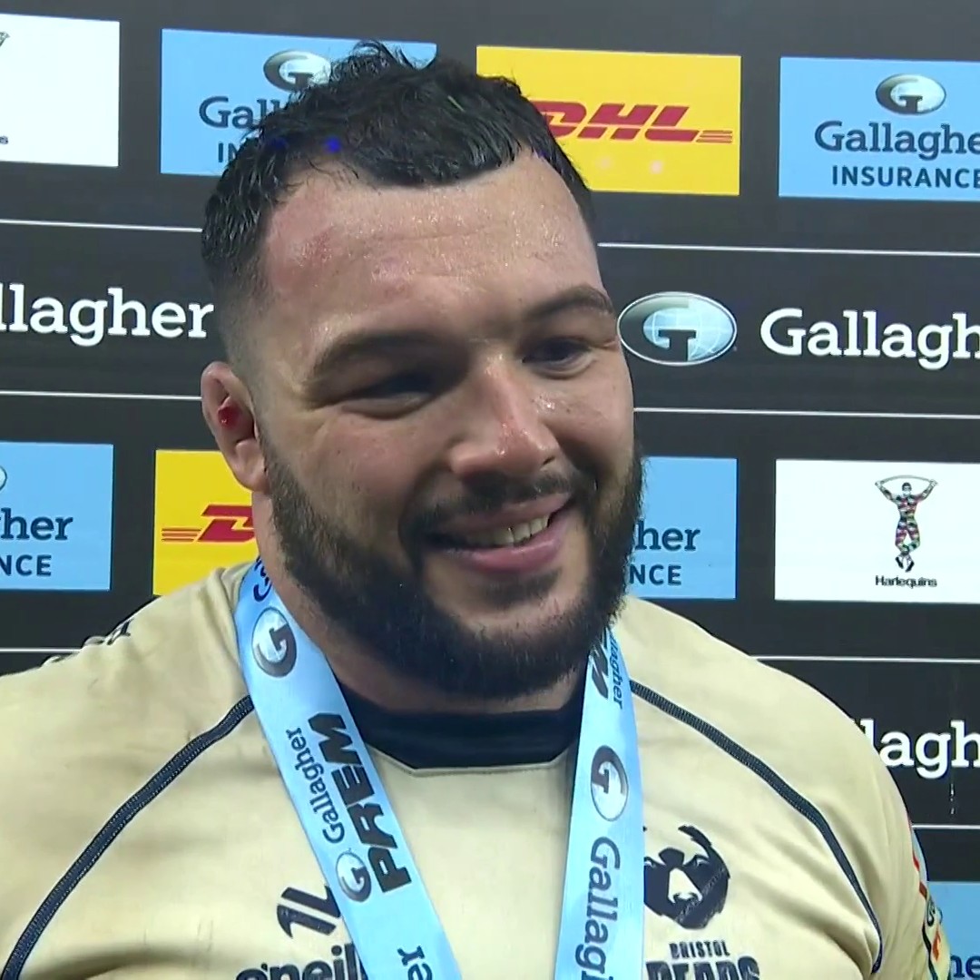 🎙️ “I was never passing that was I? I scored one like that in training!” Ellis Genge talks us through THAT try!