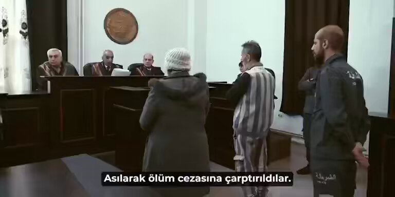 Yakalanıp idam edildiler.!