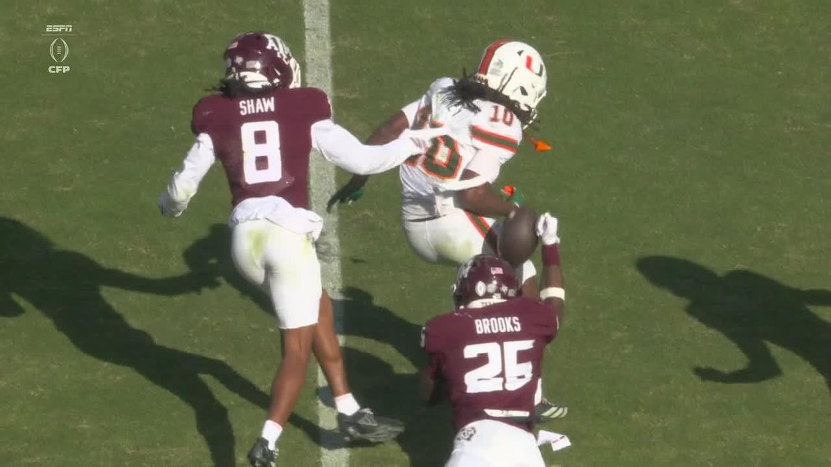 RIPPED IT FROM HIS HANDS! Texas A&M with a massive fourth quarter takeaway 😤