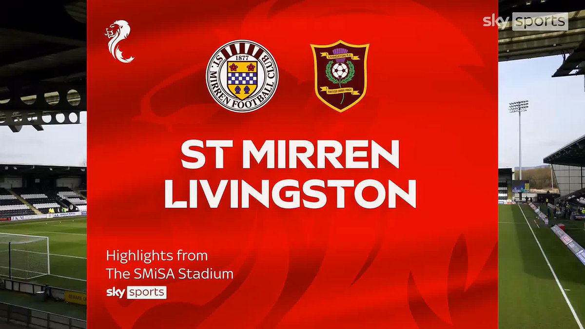 🐼 VAR ruled out another St Mirren goal, but there was no cup hangover for the Buddies as they took all three points against Livingston.